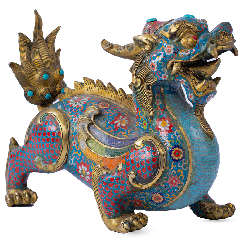 Большой Бронзовый Китайский дракон Мульти в Твери | Loft Concept 