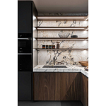 Кухонный гарнитур из массива дуба и камня Ratio Dada Engenereed варинант исполнения - 6 | Loft Concept в Твери