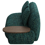 Двухместный модульный диван Orus со столиком  варинант исполнения - 3 | Loft Concept в Твери