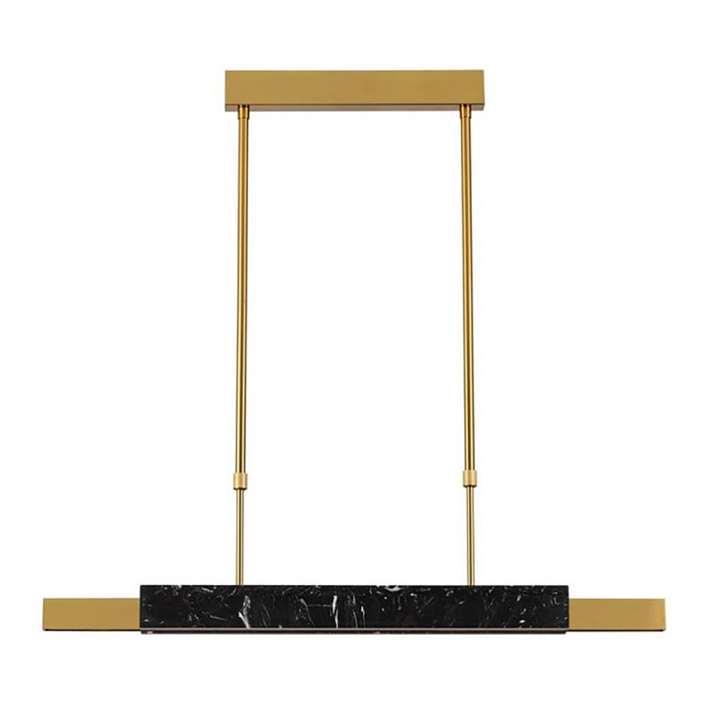 Подвесной светильник BERT FRANK черный Черный Золотой в Твери | Loft Concept 