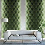 Гипсовая 3D Панель M-107 варинант исполнения - 1 | Loft Concept в Твери