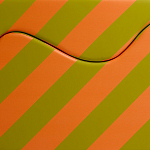 Дизайнерский модульный диван волнистой формы с цветным принтом Poltronova Superonda Sofa варинант исполнения - 33 | Loft Concept в Твери