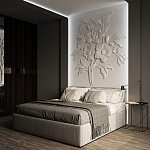 Барельеф BOUQUET варинант исполнения - 1 | Loft Concept в Твери