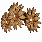 Большой цветочный бра Large Flower Lamp варинант исполнения - 2 | Loft Concept в Твери