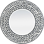 Настенное зеркало Black and white mosaic варинант исполнения - 1 | Loft Concept в Твери