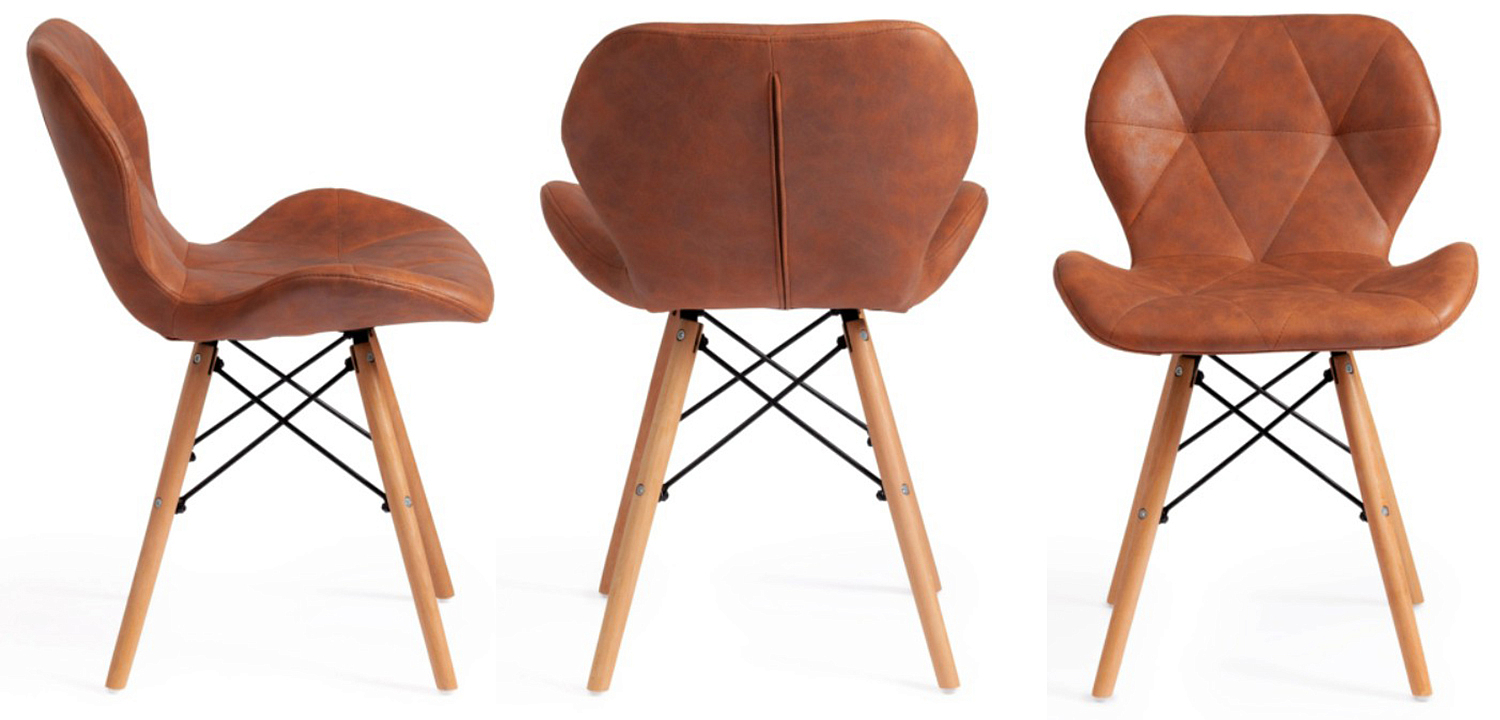 Стул Jeroen Antique Brown Стул Jeroen Antique Brown - Loft-Concept в Твери