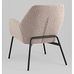 Кресло лаунж Joaquin серый варинант исполнения - 4 | Loft Concept в Твери