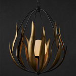Люстра грушевидной формы с волнистыми листьями Foliage of Leaf Forms варинант исполнения - 4 | Loft Concept в Твери