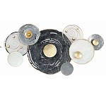 Панно настенное Blank Gray Pearl варинант исполнения - 1 | Loft Concept в Твери