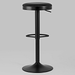 Стул барный черного цвета Laconic варинант исполнения - 4 | Loft Concept в Твери