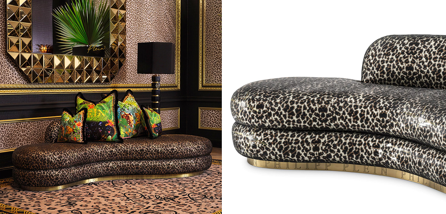 Диван Philipp Plein Sofa Icon Limited Edition - Loft-Concept в Твери