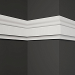 Гладкий молдинг MT-17 варинант исполнения - 1 | Loft Concept в Твери