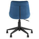 Мягкое компьютерное кресло Plushe Blue варинант исполнения - 4 | Loft Concept в Твери