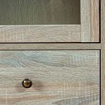 Шкаф-витрина Clementina варинант исполнения - 4 | Loft Concept в Твери