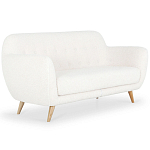 Диван двухместный Palmer Boucle Sofa варинант исполнения - 2 | Loft Concept в Твери