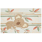 Ковер из смешанных материалов с изображением коалы Baby Koala варинант исполнения - 1 | Loft Concept в Твери
