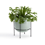 Кашпо из керамики Elevated Planters 32 варинант исполнения - 9 | Loft Concept в Твери