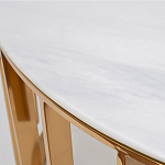 Стол журнальный круглый Interior Accent варинант исполнения - 1 | Loft Concept в Твери