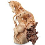 Статуэтка из дерева лошади Animals of the World 25 варинант исполнения - 1 | Loft Concept в Твери