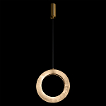 Подвесной светильник в форме кольца Cryptocrystalline Stone варинант исполнения - 2 | Loft Concept в Твери