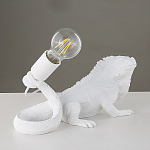 Настольная лампа в виде ящерицы Игуана Iguana Table Lamp варинант исполнения - 2 | Loft Concept в Твери
