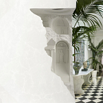 Встраиваемый в стену гипсовый светильник под покраску в античном стиле Antiquity Athena варинант исполнения - 12 | Loft Concept в Твери