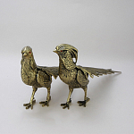 Статуэтка бронзовая пара Фазаны Bronze Birds варинант исполнения - 3 | Loft Concept в Твери