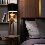 Настольная лампа с абажуром Cretto Mir варинант исполнения - 6 | Loft Concept в Твери