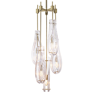 Люстра Eichholtz Chandelier Bellano L Brass