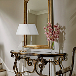 Настольная лампа с белым конусовидным абажуром More Tender варинант исполнения - 5 | Loft Concept в Твери