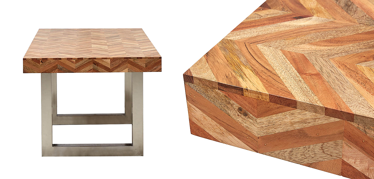 Обеденный стол Chevron Dining Table Обеденный стол Chevron Dining Table - Loft-Concept в Твери