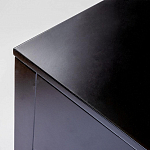 Черная тумба Сontemporary Art Deco варинант исполнения - 3 | Loft Concept в Твери