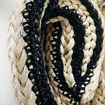 Арт-Объект из нитей Черно-Белый портрет Joana Schneider  варинант исполнения - 2 | Loft Concept в Твери