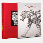 Лимитированная подарочная большая книга CARTIER Panthère варинант исполнения - 1 | Loft Concept в Твери