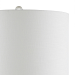 Настольная лампа с корпусом в форме амфоры и тканевым абажуром Warmth of Light варинант исполнения - 2 | Loft Concept в Твери