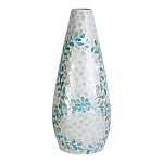 Ваза c инкрустацией Eight варинант исполнения - 1 | Loft Concept в Твери