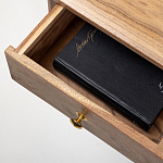 Прикроватная тумба с выдвижным ящиком Knotty варинант исполнения - 5 | Loft Concept в Твери