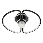 Потолочный светильник черного цвета круглой формы Luke Lampco Tracer Lamp варинант исполнения - 6 | Loft Concept в Твери