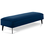 Мягкая банкетка с велюровой обивкой Velours варинант исполнения - 6 | Loft Concept в Твери