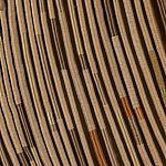 Декор настенный в Эко стиле рафия Malibu wall panel варинант исполнения - 3 | Loft Concept в Твери