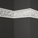 Молдинг с орнаментом MO-15 варинант исполнения - 1 | Loft Concept в Твери