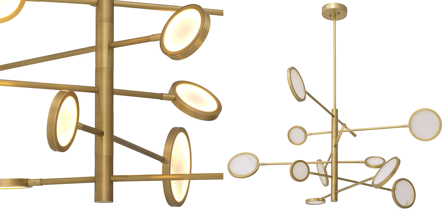 Люстра Eichholtz Chandelier Domani Люстра Eichholtz Chandelier Domani - Loft-Concept в Твери