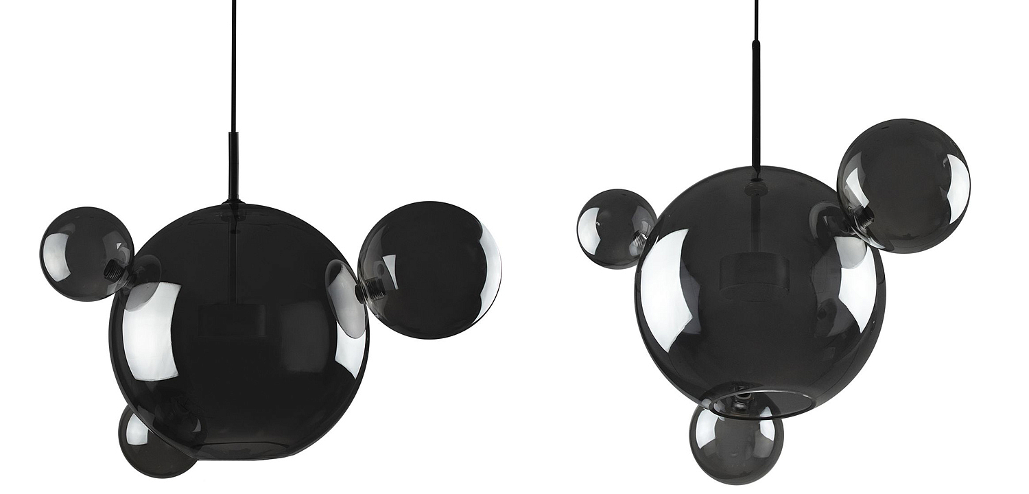 Подвесной светильник Giopato & Coombes 04 Bubble smoky Подвесной светильник Giopato & Coombes 04 Bubble smoky - Loft-Concept в Твери