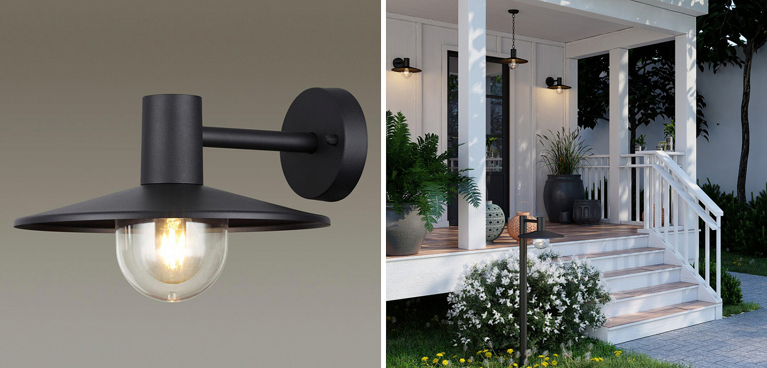 Уличный настенный светильник Leicester Street Wall Lamp Уличный настенный светильник Leicester Street Wall Lamp - Loft-Concept в Твери