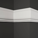 Гладкий молдинг MT-16 варинант исполнения - 1 | Loft Concept в Твери