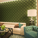 Гипсовая 3D Панель C-08 варинант исполнения - 1 | Loft Concept в Твери