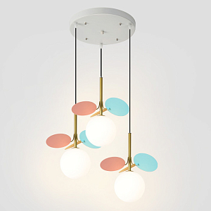 Люстра MATISSE Circle Trio