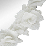 Зеркало овальное с багетом в виде кораллов Coral Dеcor варинант исполнения - 3 | Loft Concept в Твери