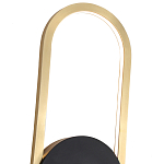 Бра с овальной рамой цвета латунь Midnight Orbit варинант исполнения - 4 | Loft Concept в Твери