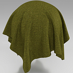 Мебельная ткань Шенилл зеленый цвет 138 см T4-24 варинант исполнения - 7 | Loft Concept в Твери